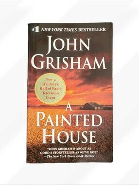 A Painted House by John Grisham Paperback NYT Bestseller Southern Fiction Novel